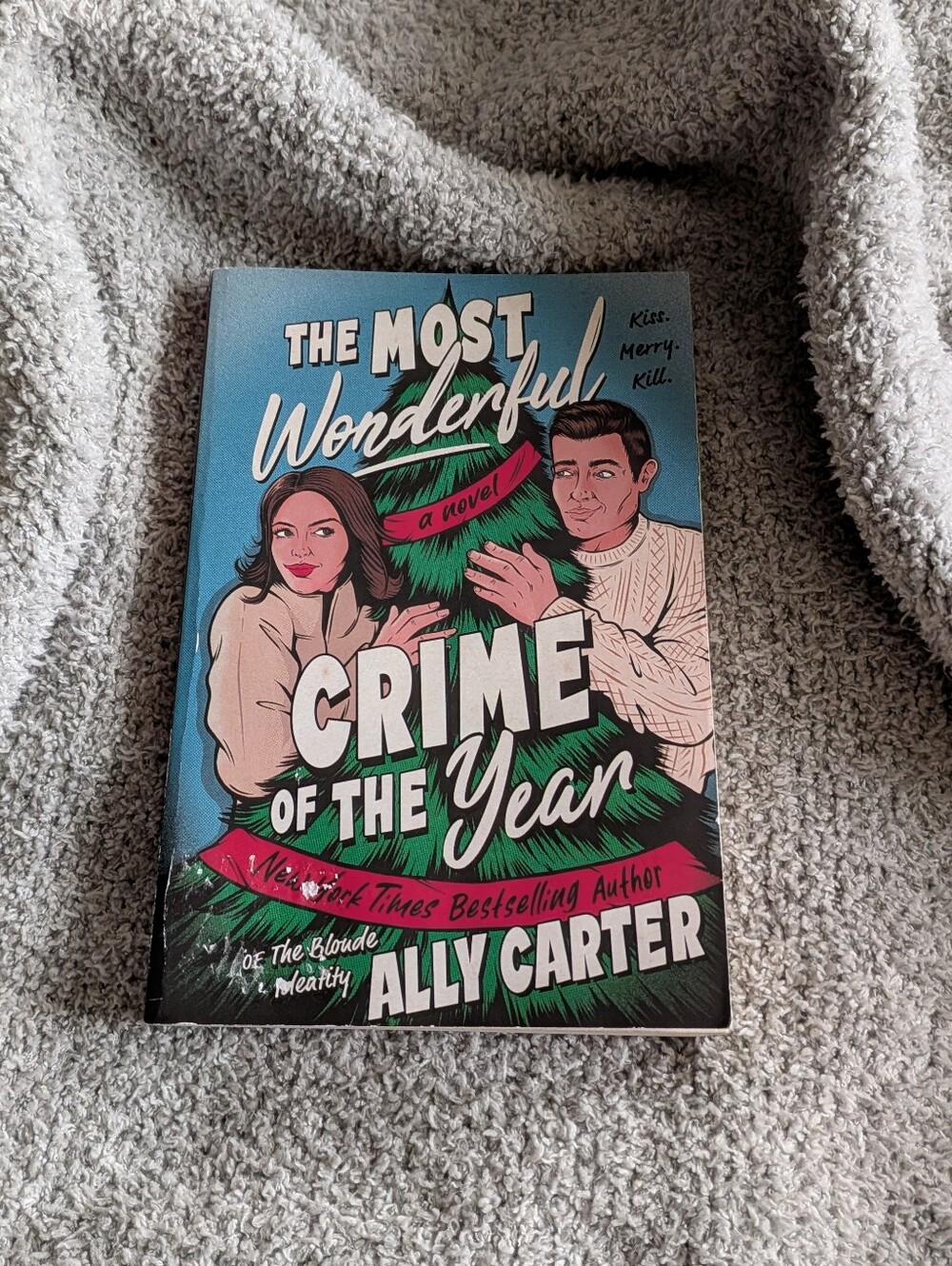 🌼B2G1🌼 The Most Wonderful Crime of the Year by Ally Carter Hardcover Novel